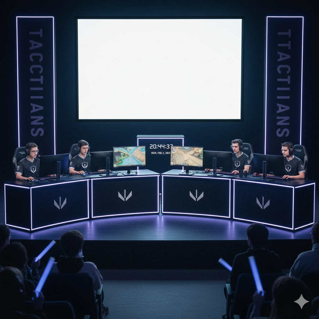 Tactical Titans (Valorant)